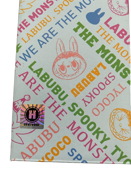 labubu 新作　love Labubu Love Me! by Kasing Lung x Pop Mart x How2work - Vinyl
