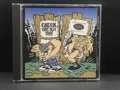 Just Another One Foot Comp., Check This Out Too Promo CD, MULT CD'S SHIP FREE