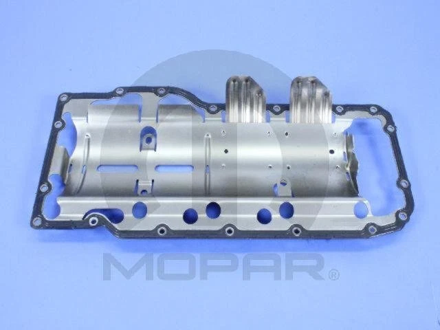 Junta de cárter de aceite del motor Mopar 53020675AE para 04-13 Jeep Grand Cherokee Commander Foto 4 de 4