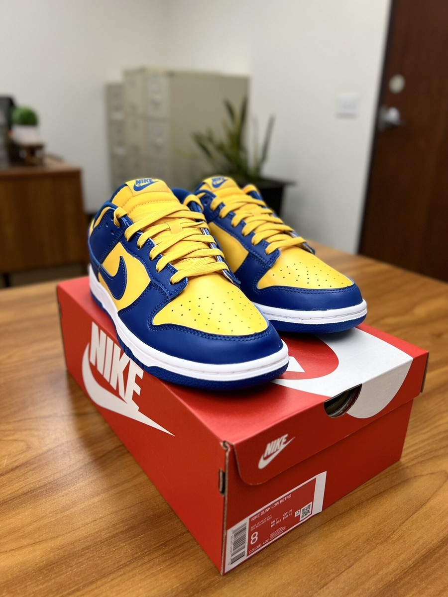 Nike Dunk Low UCLA - Men Size 8 / Women Size 9.5 #DD1391-402 Brand