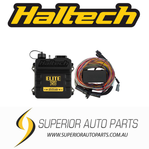 Haltech Elite 750 Premium Universal Wire-in Harness Kit 2.5m (8’) HT ...