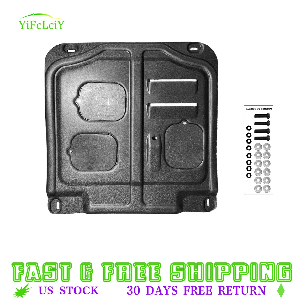 Front Skid Plate For Buick Regal 2011-2016 Impact Resistant Engine Guard Cover - Изображение 2 из 4