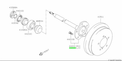 SUZUKI Escudo Shaft set rear axle l 44220-52811-000 Genuine JDM | eBay