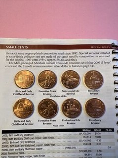 2009 P 2009 D /LINCOLN / 8 COIN SET/ BICENTENNIAL/ VERY NICE/ CHECK IT OUT/WOW