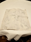 6 Polyester Napkins with Green and Brown Leaves — photo 3