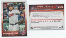 2015 Topps Update Baseball #US74 Giovanny Urshela NEW YORK YANKEES RC 67