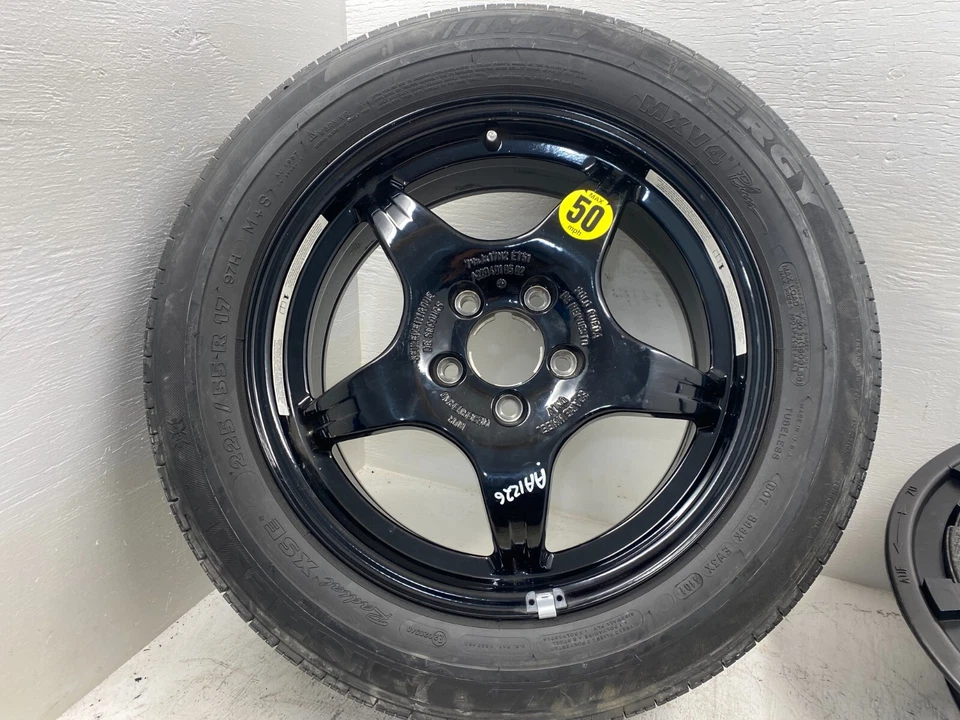 00-06 KIT GATO HERRAMIENTAS RUEDA REPUESTO EMERGENCIA MERCEDES CL500 CL600 W215 CL65 Foto 2 de 4