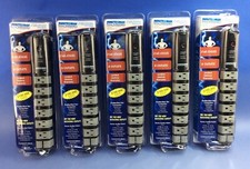 Minuteman 8 Outlet 6 Rotating Surge Suppressors PN: MMS780R - LOT OF 5