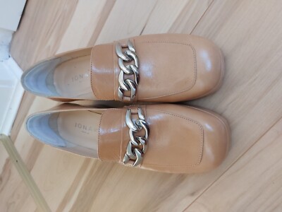 Jonak  Unisa Högl Damenschuhe Gr. 36 beige sehr schick fast neu Leder