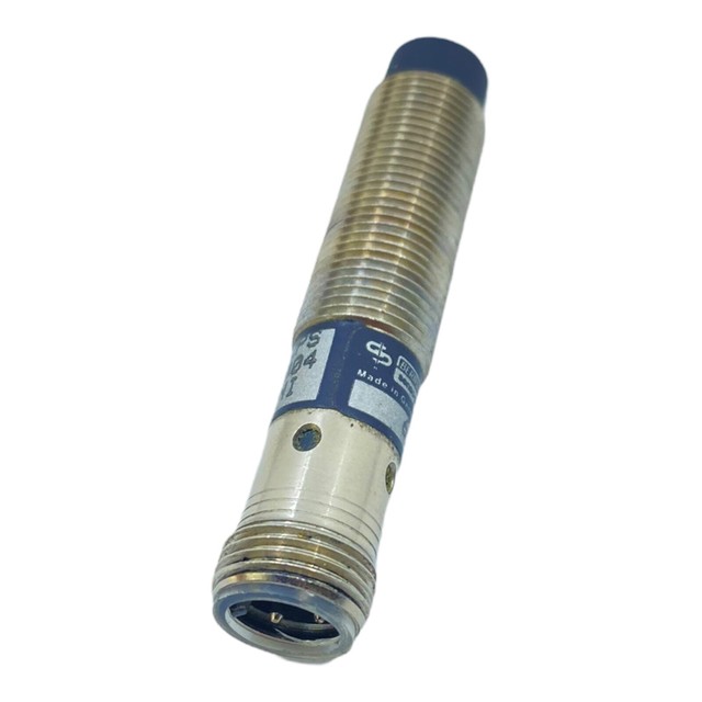 BERNSTEIN Induktivsensor M12 KIN-M12PS/004-KLS12 - 4mm Schaltabstand Non-flush PNP NO M12 Stecker