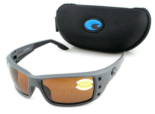 POLARIZED NEW COSTA Del Mar PERMIT 580P 