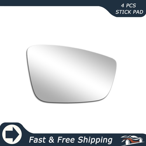 Mirror Glass for 2012 2013 2014 2015 2017 VW Passat Passenger Right