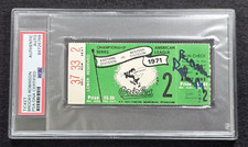 1971 BROOKS ROBINSON Signed Original Championship Series Ticket-HOF-ORIOLES-PSA