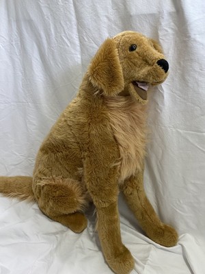 full size stuffed dog