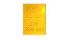 Rare Gold Bar Gold Bullion Gold Stamp Precious Metal AG .9999 K