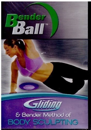 NEW! Bender Ball Gliding & Bender Method of Body Sculpting DVD with Mindy Mylrea - Bild 1 von 2