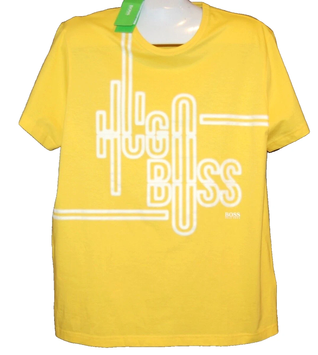 HUGO BOSS Yellow T-Shirts for Men for sale | eBay
