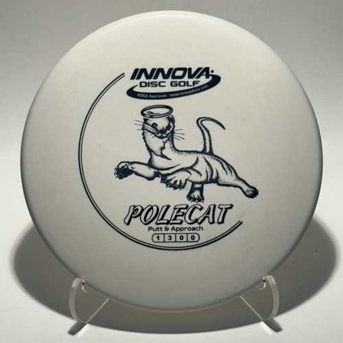 BRAND NEW Innova DX Halo Polecat April Fools 175g Disc Golf Putter Rare