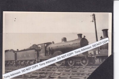 LMS  EX CALEDONIAN - 433 CLASS 4-4-0 NO. 14455 - VINTAGE IMAGE - # L10688