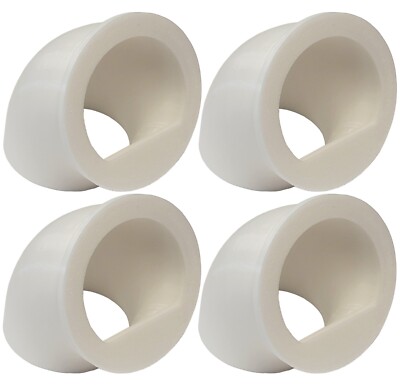 4 PACK OF QUAIL & CHICK PORT FEEDER NO WASTE FEED SAVER DIY CHICKEN COTURNIX USA