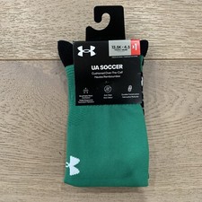 Under Armour Youth UA Soccer Socks Cushioned Over The Calf OTC 13.5K-4.5Y Green