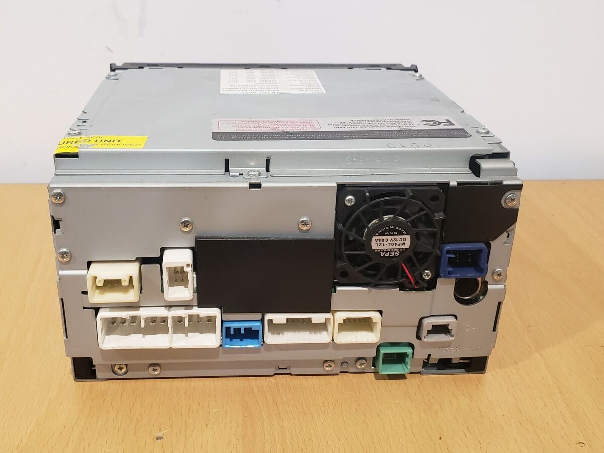 Fujitsu TEN LIMITED Eclipse AVN62D 6.5 Fujitsu TEN LIMITED Eclipse AVN62D 6.5