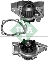 INA 538 0468 10 Wasserpumpe FÜR CitroËN Fiat FSO Hyundai Lada Lancia Peugeot ROV