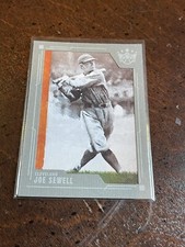 2022 Diamond Kings Baseball Joe Sewell Gray Frame #7