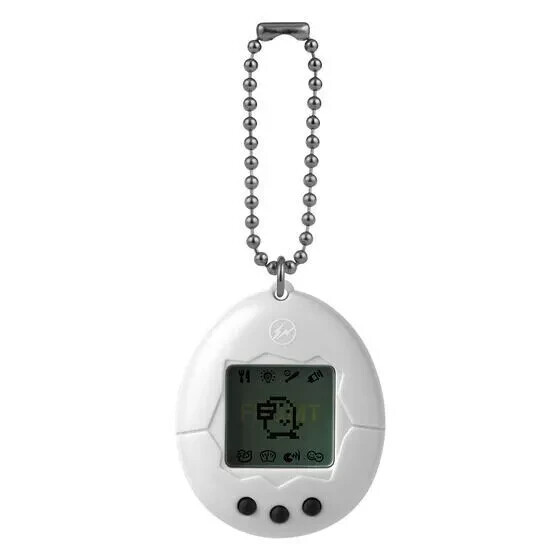 携帯用ゲーム機本体 BANDAI - Original Tamagotchi FRGMT EDITION 2White Bandai Original Tamagotchi FRGMT EDITION 2 White ver. New