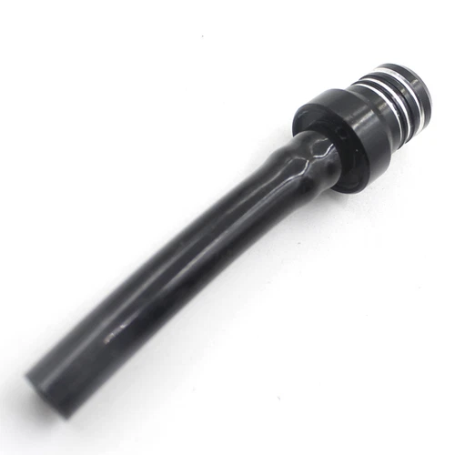 Black Gas Fuel Tank GAS Cap Valve Vent Breather Hose Black Tube ATV Dirt Bike
