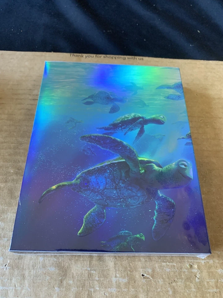 Disney's Finding Dory Fullslip Kimchidvd 3D + 2D Blu-ray Steelbook NEW & SEALED - Image 2 of 4