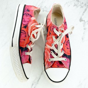 converse rose shoes