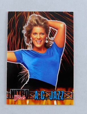 AC Jazz 1999 WCW Girl Trading Card #59 WWE WWF | eBay
