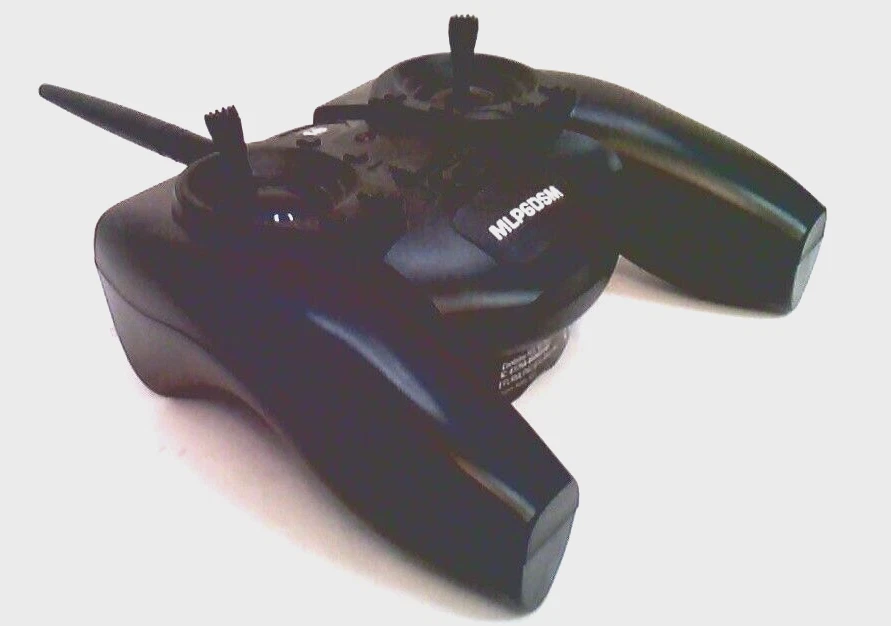 E Flite~RC~Blade Specktrum~MLP6DSM~6 Channe~Radio Transmitter~DSM BNF - Image 3 of 4