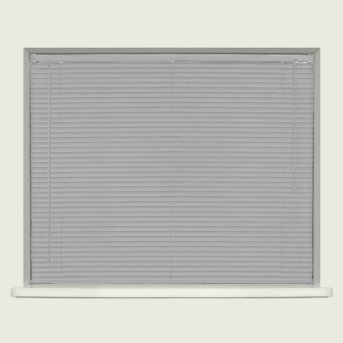 PVC Venetian Blinds Wood Grain effect Window Blind Trimable Easy Fit Home Office - Picture 30 of 52