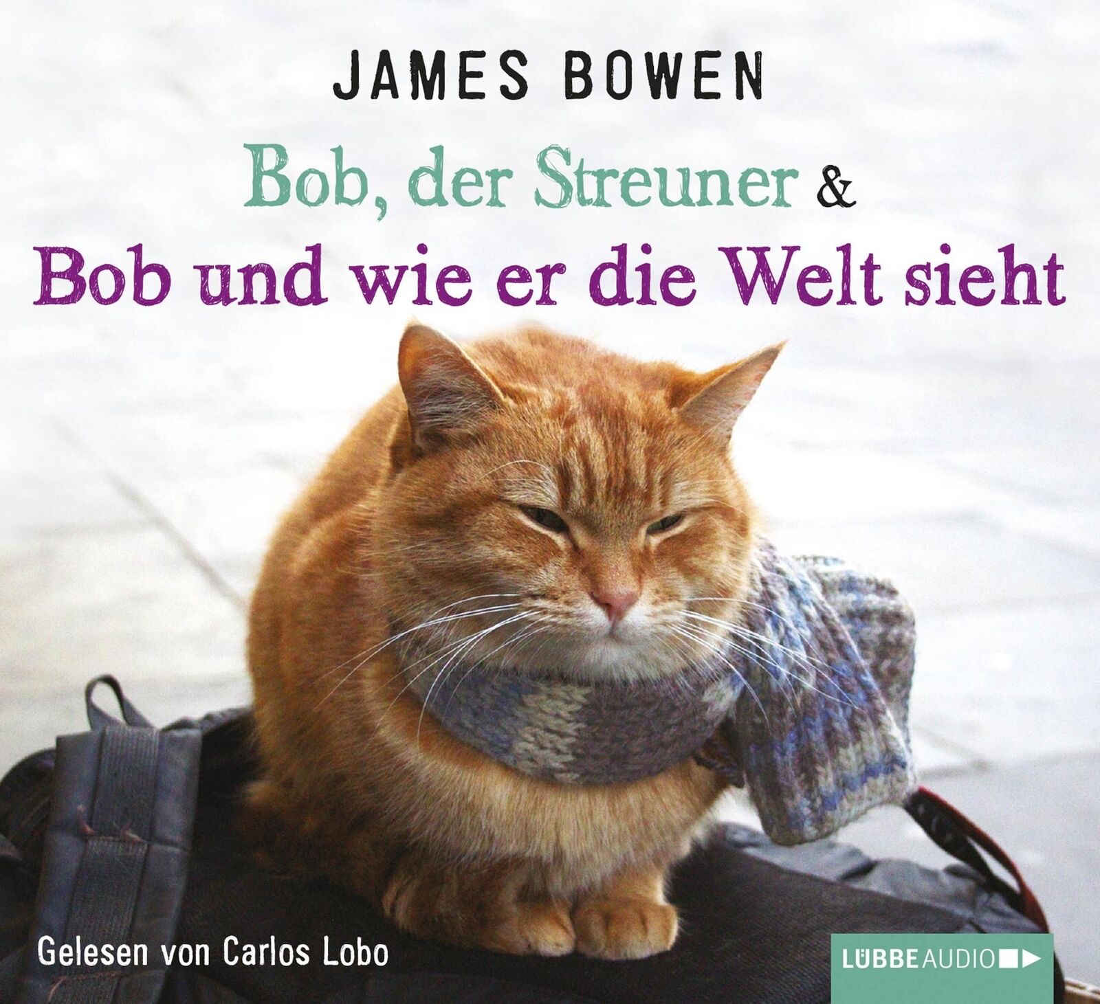 Thumbnail - Bob, Der Streuner & Bob Und Wie Er Die Welt Sieht, James Bowen