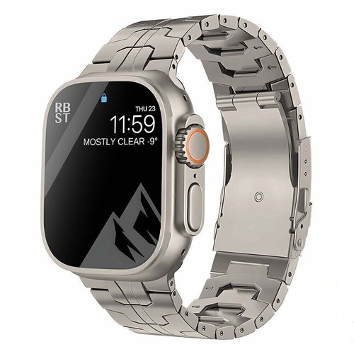 For Apple Watch Band 44/45/46/49mm iWatch 10 9 8 7 6 Ultra 2 1 Strap Wrist Band - Picture 28 of 127