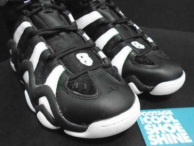 2013 ADIDAS CRAZY 8 J KOBE BRYANT 1 KB BLACK WHITE LEATHER G99680