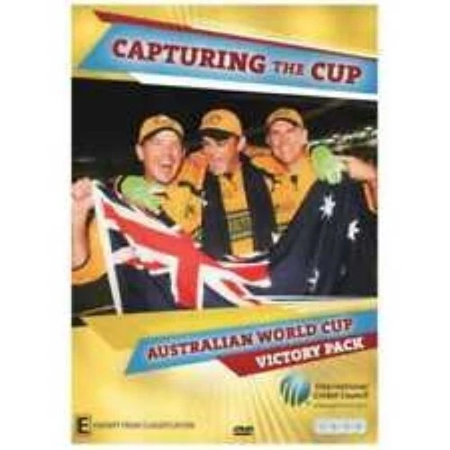 π¬π¬ Capturing the Cup - Australian World Cup Victory Pack (DVD, 4 Disc Set) - Picture 1 of 1