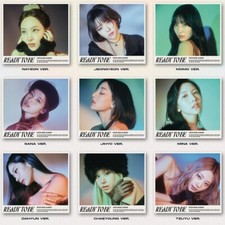 TWICE READY TO BE 12th Mini Album DIGIPACK MINA Ver/CD+Book+Card+Poster+PreOrder