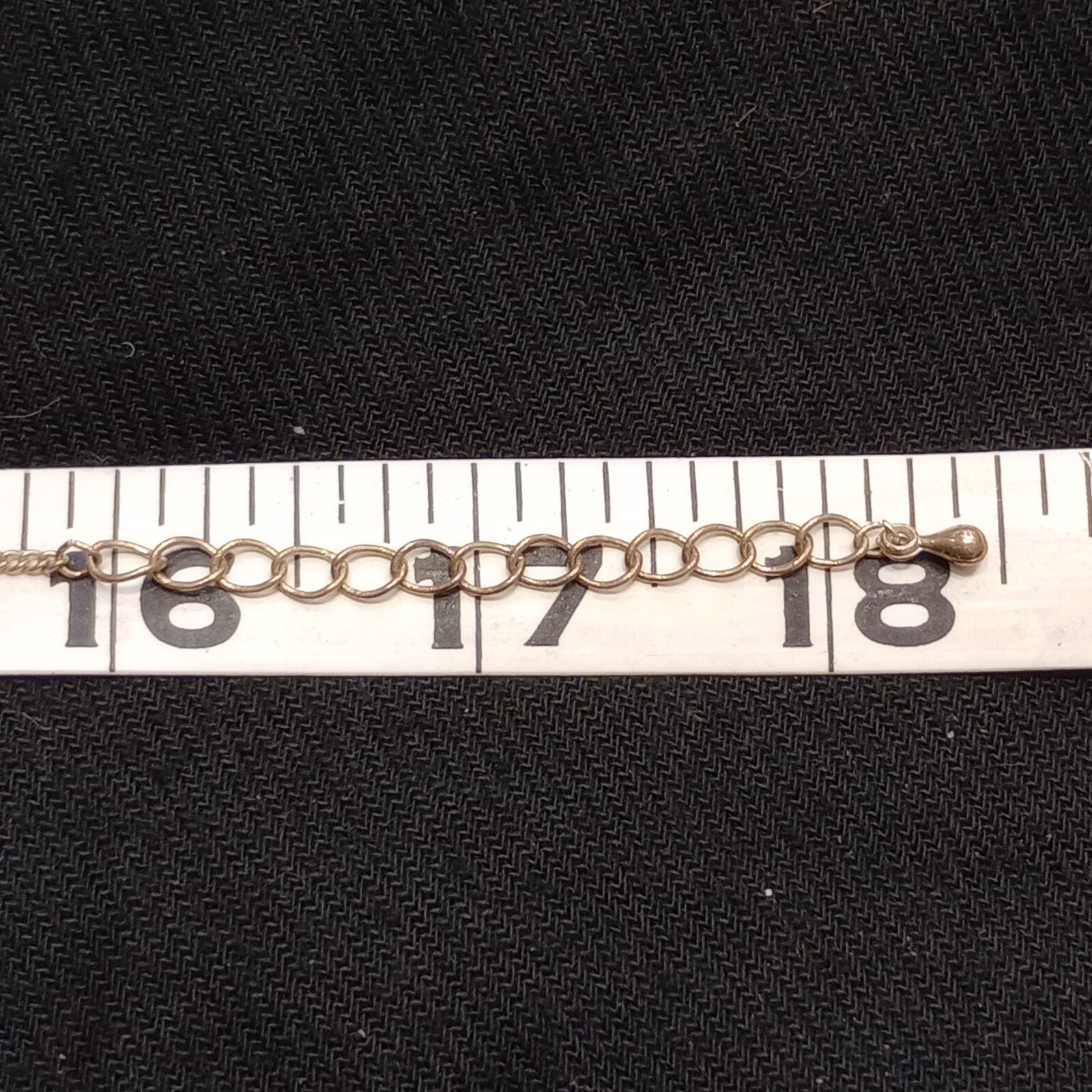 Silver Tone Cursive Letter T Initials Rhinestones… - image 11