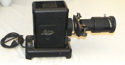 Leitz VIII S Projector - Untested. Sold AS IS | eBay