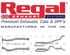 MITSUBISHI L200 2.5TDi 4wd 4D56T K74T  01>  Exhaust System