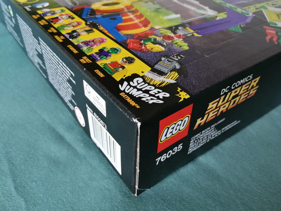 Lego 76035 Jokerland nuevo y sellado Batman Robin Harley Quinn veneno hiedra pingüino Foto 2 de 4