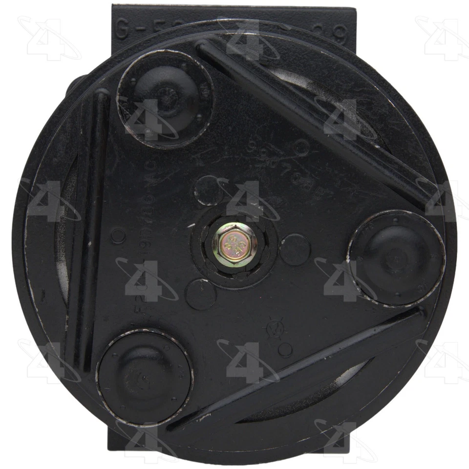 Compressor A/C Ford F-350 1999-2001 4 estações 2000 - Imagem 3 de 4