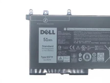 New Genuine 93FTF Battery For Dell Latitude E5280 E5290 E5480 E5580 D4CMT 83XPC