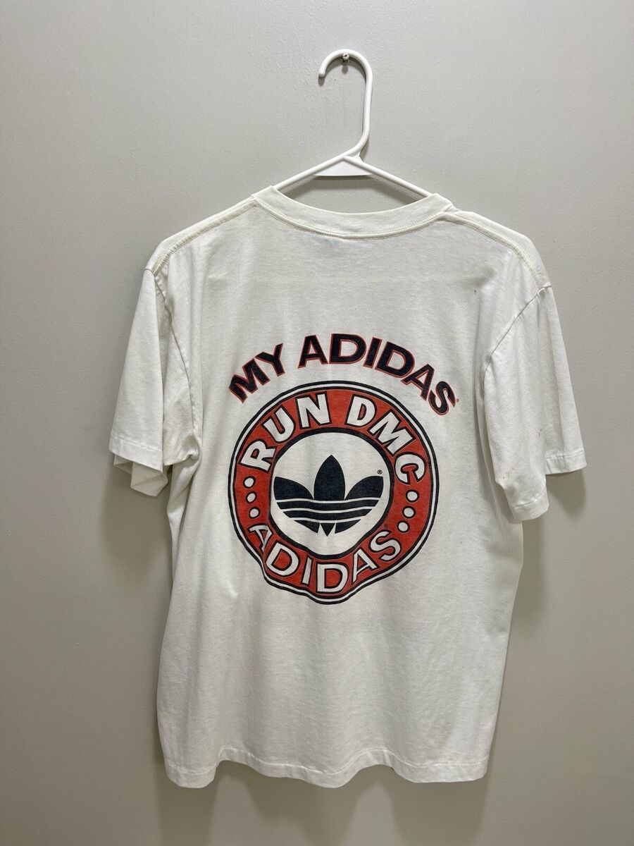 My adidas Run DMC vintage shirt | eBay My adidas Run DMC vintage shirt | eBay