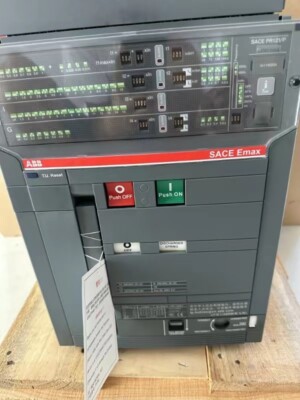 ABB ACB  Air circuit breaker E4.2N 3200 RN Ekip Dip LI3p FHR     1SDA084369R1