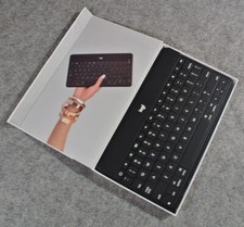 LOGITECH KEYS-TO-GO ULTRA SLIM WIRELESS KEYBOARD FOR IPHONE, IPAD, APPLE TV