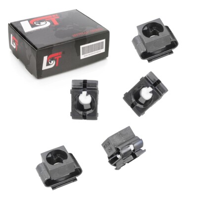 5x Motorschutz Unterfahr Schutz Clips für AUDI 100 80 A3 A4 A6 A8 CABRIO TT